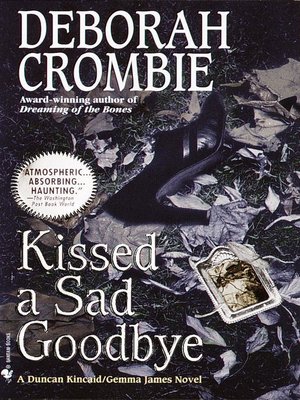 cover image of Kissed a Sad Goodbye
